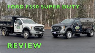 Ford F550 Super Duty REVIEW WATCH BEFORE BUYING [upl. by Slein756]