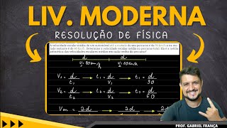 A velocidade escalar média de um automóvel até a metade de seu percurso é de 90kmh [upl. by Chanda]