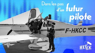 Dans les pas d’un futur pilote [upl. by Muslim39]