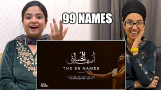 Indian Reacts To Coke Studio Special  AsmaulHusna  The 99 Names  Atif Aslam [upl. by Aryajay]