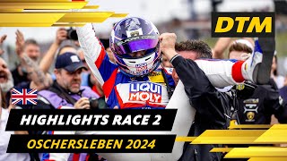 Win or bust  DTM 2024 Highlights  Motorsport Arena Oschersleben [upl. by Rimidalv]