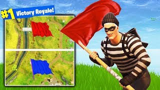 NEW CAPTURE THE FLAG Custom Gamemode in Fortnite [upl. by Eylsel6]