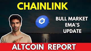 CHAINLINK BULL MARKET EMAS  Chainlink Price Prediction [upl. by Prudy]