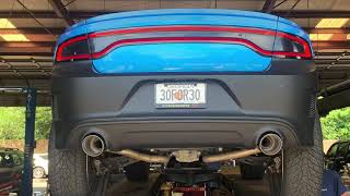 Dodge Charger RT 5 Inch Carven Exhaust Tips [upl. by Vasilis]