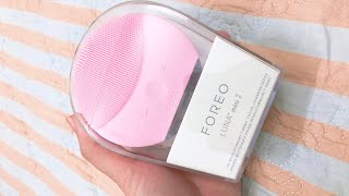 FOREO Luna Mini 2 unboxing [upl. by Johanan]