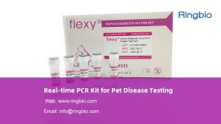 Ringbio Pet Realtime PCR Test Kit Demonstration [upl. by Batty987]