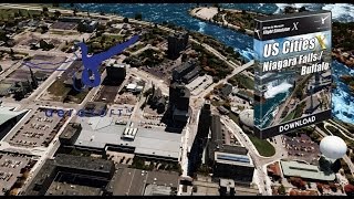 Aerosoft US cities X Niagara FallsBuffalo [upl. by Toft]