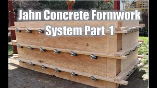 Intro To Jahn Concrete Formwork Systems Part 1 [upl. by Casey]