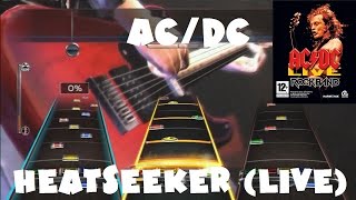 ACDC  Heatseeker Live  ACDC Live Rock Band Track Pack Expert Full Band [upl. by Swerdna]