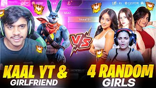 Cute V Badge Girl Propose Me On Live Stream 🥰 Boyaah Challenge Gone Wrong  Garena Free Fire Max [upl. by Obala]