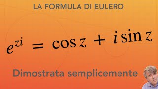 FORMULA DI EULERO una dimostrazione semplice ed originale [upl. by Nylek]