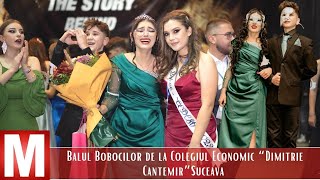 Povestea din spatele măștii la Balul Bobocilor de la Colegiul Economic „Dimitrie Cantemir” [upl. by Sivi]