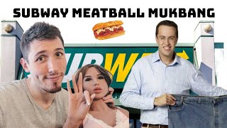 The footlong deal is back at Subway  Trying a meatball sub for the first time in 10 years [upl. by Arramat128]