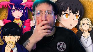 Normal Guy Reacts to ANIME Openings for THE FIRST TIME 3 [upl. by Leaw366]