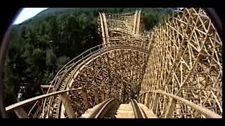 POV of Twister  Knoebels  Grand Opening Weekend 1999 [upl. by Lunn]