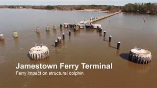 Jamestown Ferry Terminal Impacts [upl. by Nedyah616]