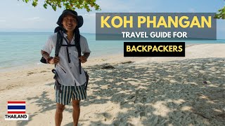 Koh Phangan Travel Guide  Backpacking Thailand [upl. by Thaine]