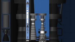 Electron The Electron blueprint in Spaceflight simulator [upl. by Roderigo]