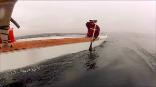 How to Steer an Outrigger Canoe Strokes and Pokes [upl. by Aicirtan]