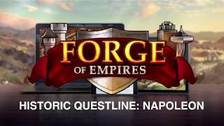 Forge of Empires  Napoleon Historical Questline [upl. by Aenad204]