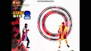 MUGEN battle 5140 Scorpion amp SubZero vs Giygas [upl. by Wun]