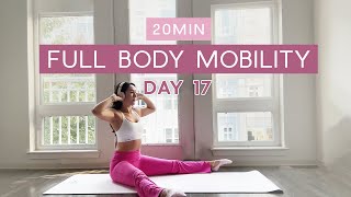 Day 17  1 Month Pilates Plan  20MIN Toned Abs amp Mobility  no repeats amp beginner friendly [upl. by Brie565]