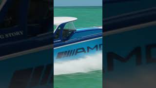 AMG Power Cigarette Powerboat [upl. by Atinot]