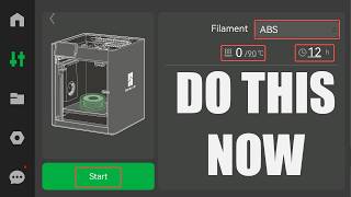 How to dry filament with a Bambu Lab Printer [upl. by Akemed105]