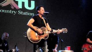 Gary Allan No RegretsMPG [upl. by Aicirtak]