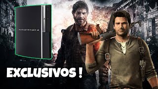 50 Melhores Jogos Exclusivos do PS3 games top50 ps3 exclusivos [upl. by Ysac]