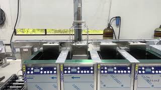 Immersion Ultrasonic Parts Cleaning with Automation  JAYCO Clean [upl. by Timmy]