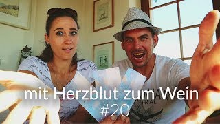 mit Herzblut zum Wein Vlog 20  Mit einem blauen Auge davon gekommen [upl. by Byler]