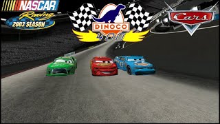 DINOCO 400 FULL RACE  REMAKE  NR2003 [upl. by Enialb]