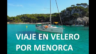 Viaje en velero a Menorca a las Fiestas de Sant Joan [upl. by Ayekram]