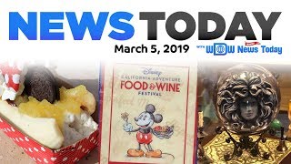 Selling Star Wars FastPass Pathway Expansion DCA Food and Wine  News Today for 352019 [upl. by Cavanaugh]