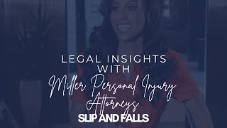 Las Vegas Slip amp Fall Attorneys  Miller Personal Injury Attorneys [upl. by Anot]