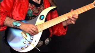 Uli Jon Roth plays Sails of Charon Guitar Lesson [upl. by Anaeirb]