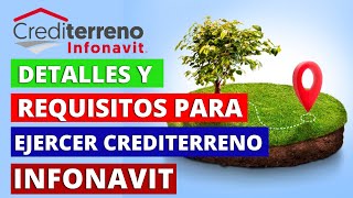 Crédito INFONAVIT para compra de Terreno  Crediterreno🏡😱 [upl. by Harod]