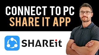 ✅ How to Connect Shareit App to PC Full Guide [upl. by Aikemahs939]