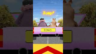 Gran Driving 🐑🐑🐑 shorts shaunthesheep cartoonforkids brainbreak games [upl. by Akemit20]