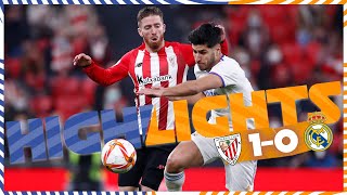 HIGHLIGHTS  Athletic Club 10 Real Madrid  Copa del Rey [upl. by Anoet]