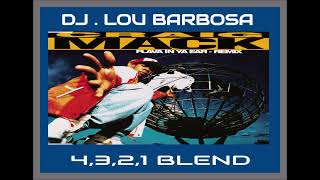 Craig Mack Flava In Ya Ear Remix Dj Lou Barbosa LL COOL J 4321 Blend [upl. by Heer]