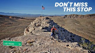 Stop Here on your Way to Las Vegas  Jackrabbit MTB Trails  Logandale NV [upl. by Dunseath]