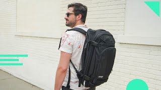 eBags TLS Mother Lode Weekender Review  Convertible CarryOn Travel Backpack [upl. by Assina]