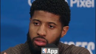 I Dont Need To Prove Anything Paul George Reacts To Clippers Game 5 Loss Against Mavs [upl. by Shaw]