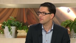 Åkesson Vi är valets enda vinnare  Nyheterna TV4 [upl. by Adnohsed140]