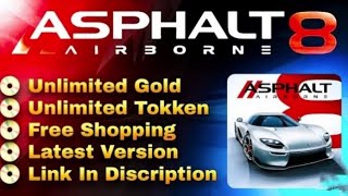 HOW TO DOWNLOAD ASPHALT 8 MOD APK UNLIMITED CASH [upl. by Stephani]