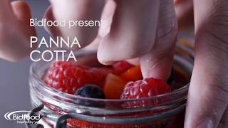 Panna cotta recipe  Bidfood [upl. by Grote]