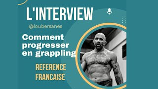 Comment Progresser en grappling Avec Loubersanes N°1 FRANCAIS Prépa Renfo Endurance Respiration [upl. by Adianez]