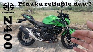 Kawasaki Z400  Watch before you buy  Review [upl. by Edmunda]